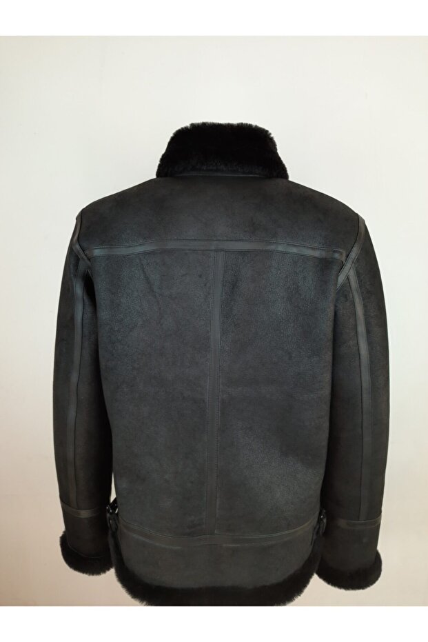 Erkek Siyah Mont - 3