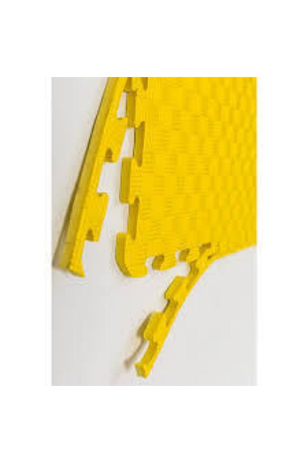 Sarı Tatami Minderi 13 Mm 1 Metre Yer Minderi Spor Salonu Minderi Yapboz Minder 19 Adet - 1