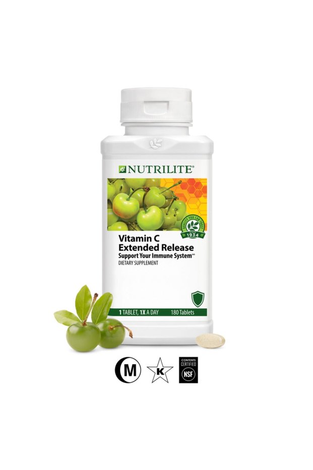 Vitamin C Plus Nutrıway 180 Tablet