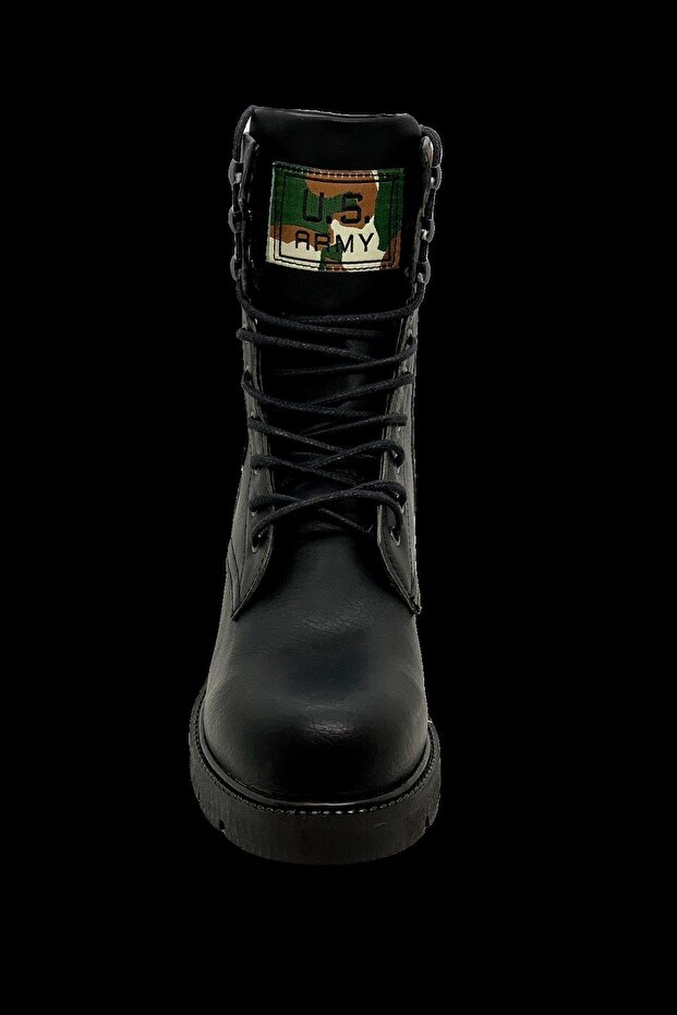 Erkek Siyah Bot RCN538 - 6