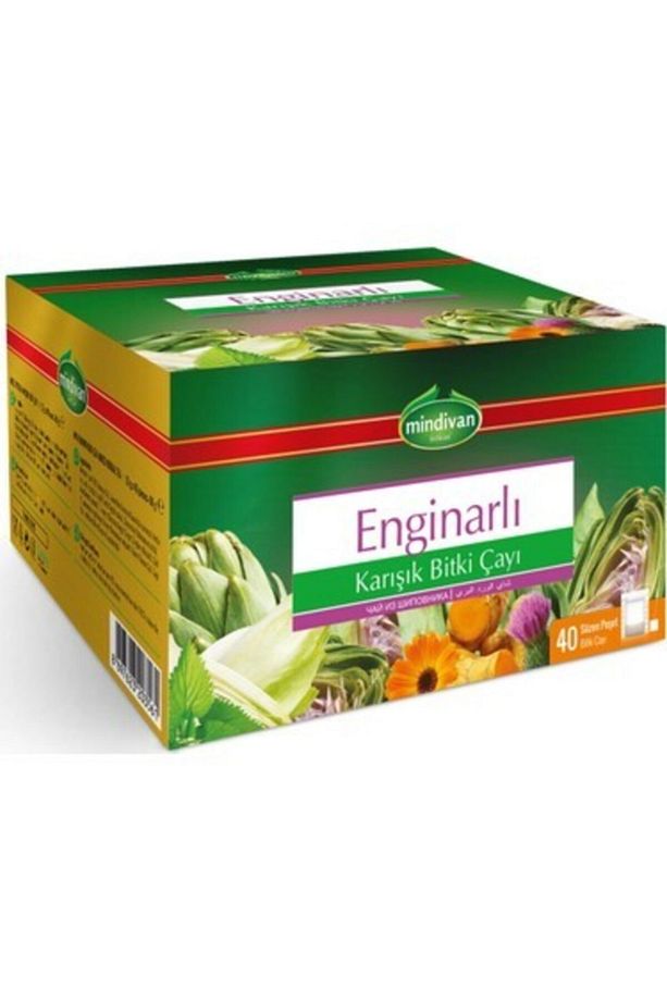 Mındıvan Engınarlı 40 Lı Poset Cay Karacıger Dostudur.ilac Degıldır. - 1