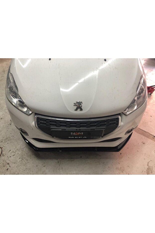 Peugeot 208 2012 - Basic Ön Lip P Black Vakum - 2