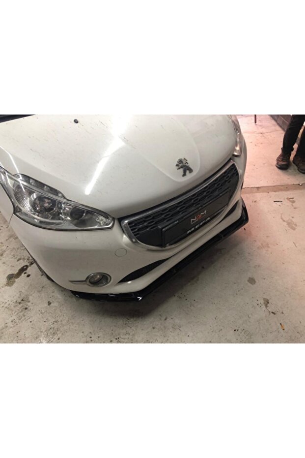 Peugeot 208 2012 - Basic Ön Lip P Black Vakum - 3