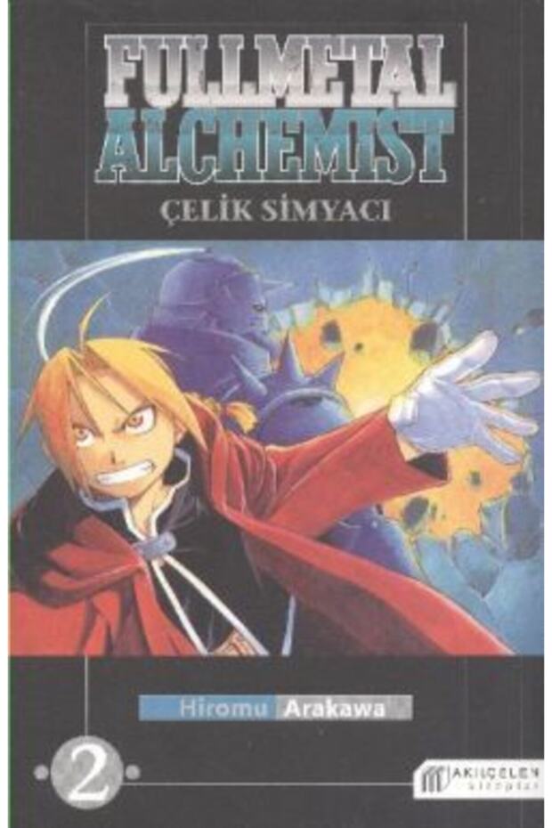 Fullmetal Alchemist - Çelik Simyacı 2