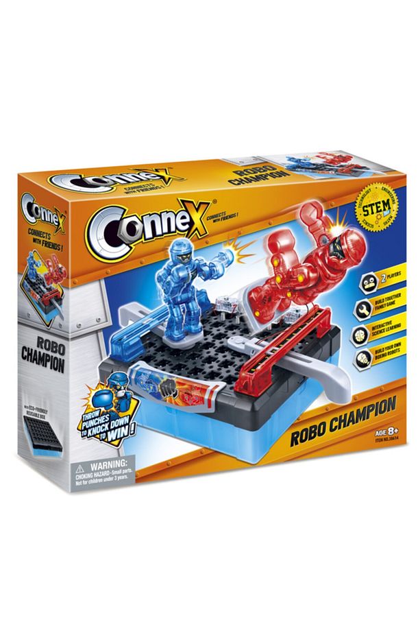 Eğitici Oyuncak Connex Şampiyon Robot-bilimsel Eğitim Seti - 2