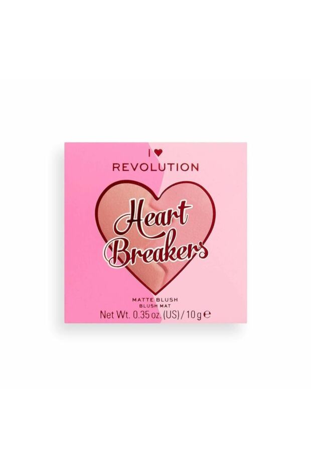 Revolution Heartbreakers Matte Blush Creatıve Mat Allık - 5