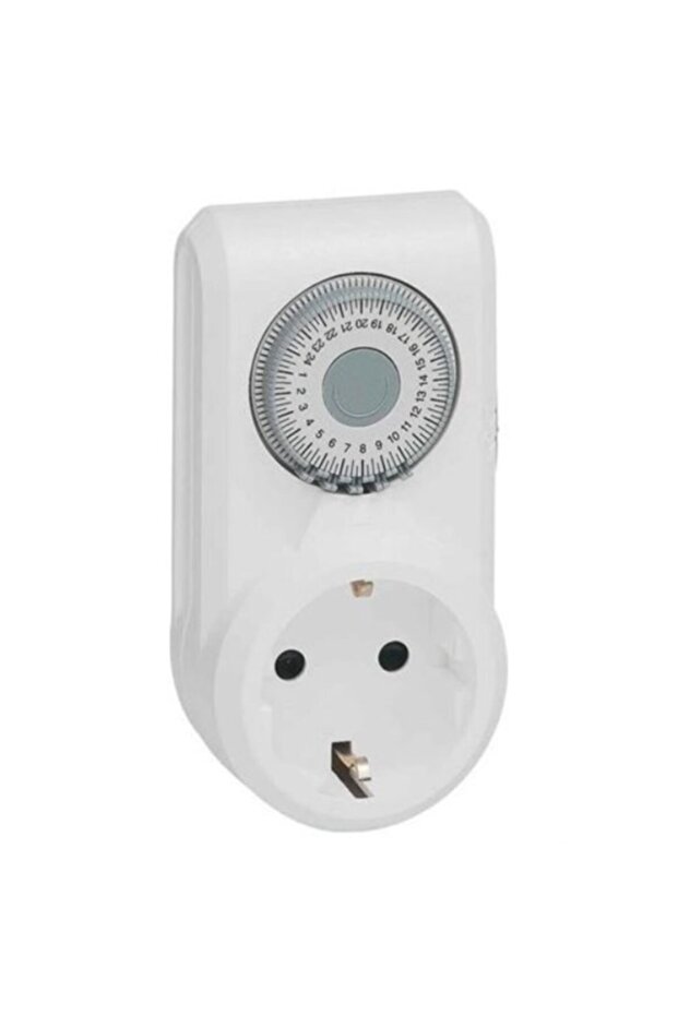 Fişli Zaman Saati - 1