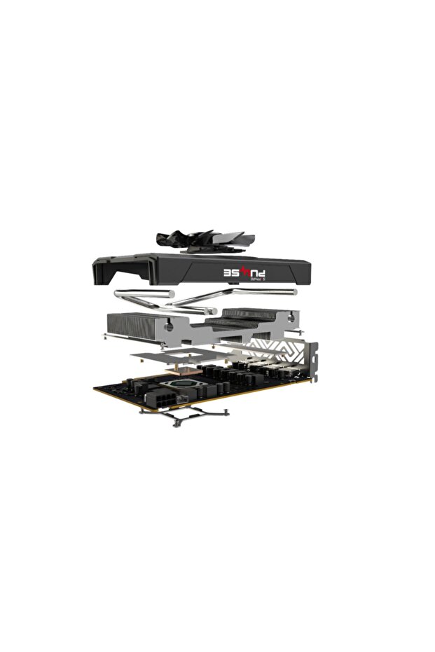 11295-07-20g Vga Rx5500xt 4gbpulse 128b Gddr6 - 3