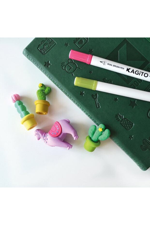 Kaktüs Silgi Seti (4’lü) - 2