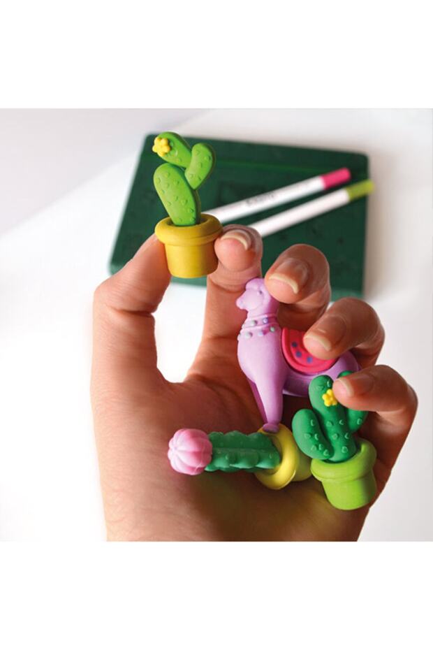 Kaktüs Silgi Seti (4’lü) - 3