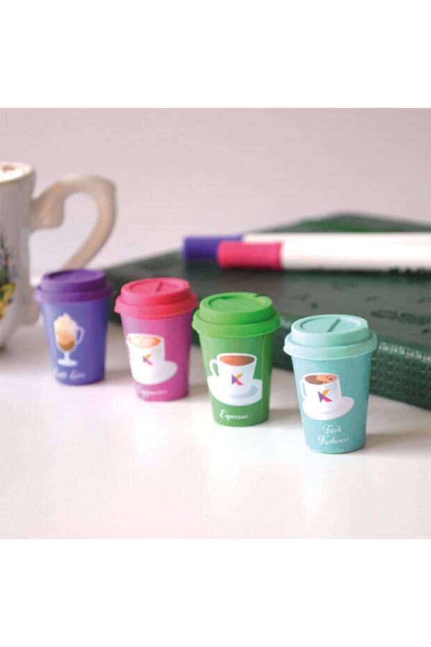 Kahve Silgi Seti (4’lü) - 1