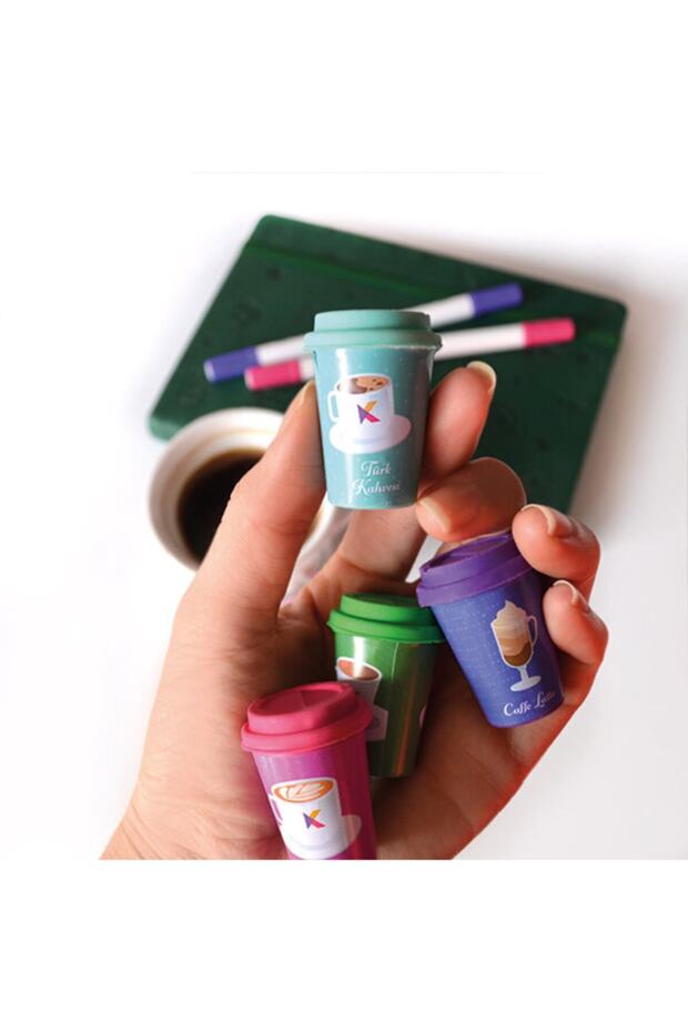 Kahve Silgi Seti (4’lü) - 3