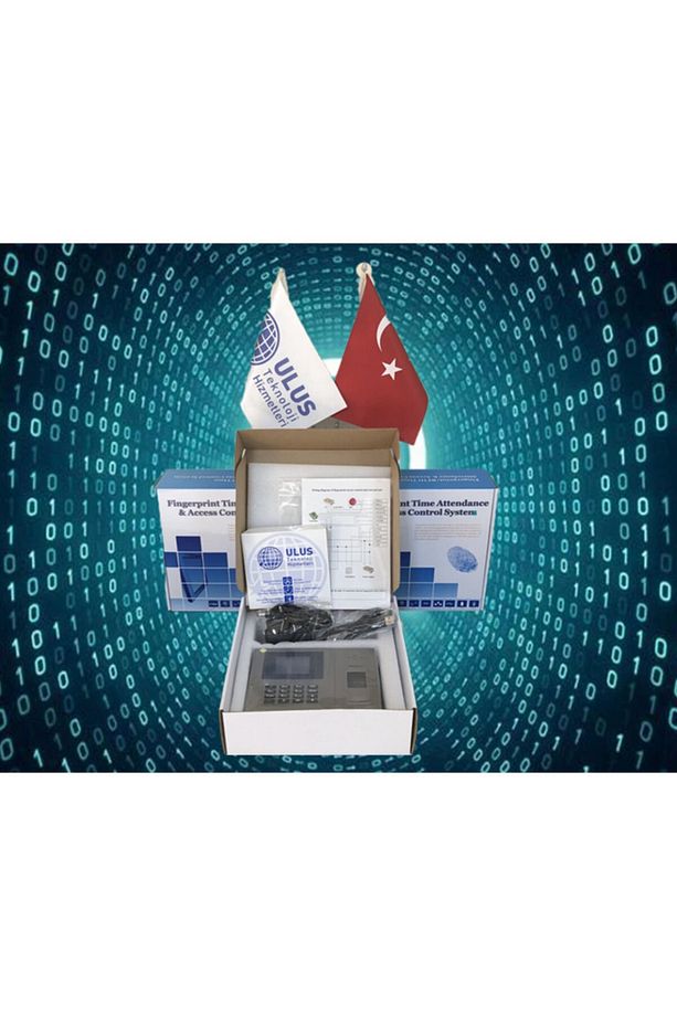 Bataryalı Parmakizi Kartlı Personel Takip Sistemi Türkçe Maaş Hesaplama Program Kurulum Dahil - 4
