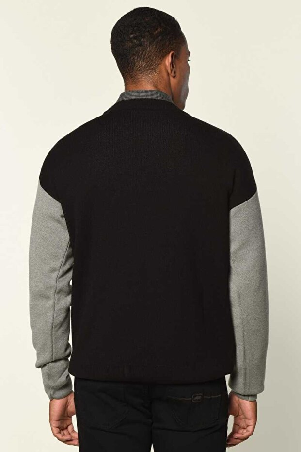 Rex Erkek Antrasit Kazak - 5