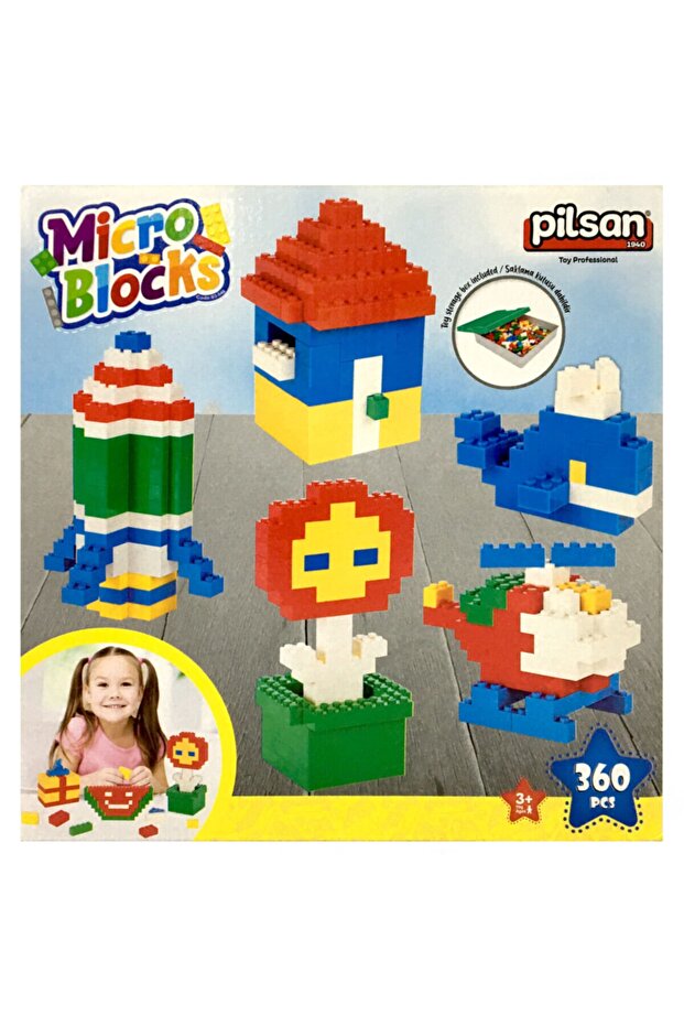 Mikro Bloklar 360 Parça - 4