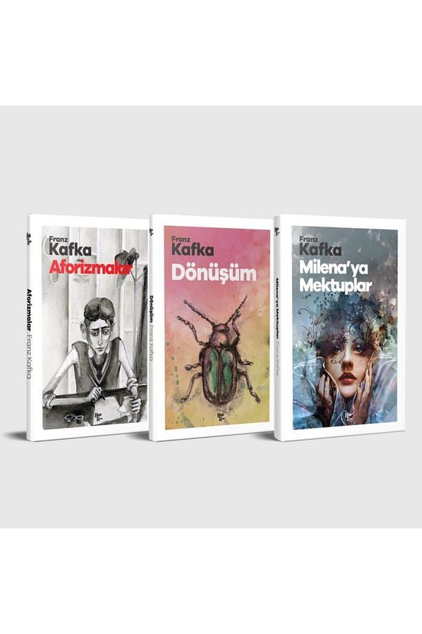 Franz Kafka Unutulmaz Eserleri Seti - 3 Kitap - 1
