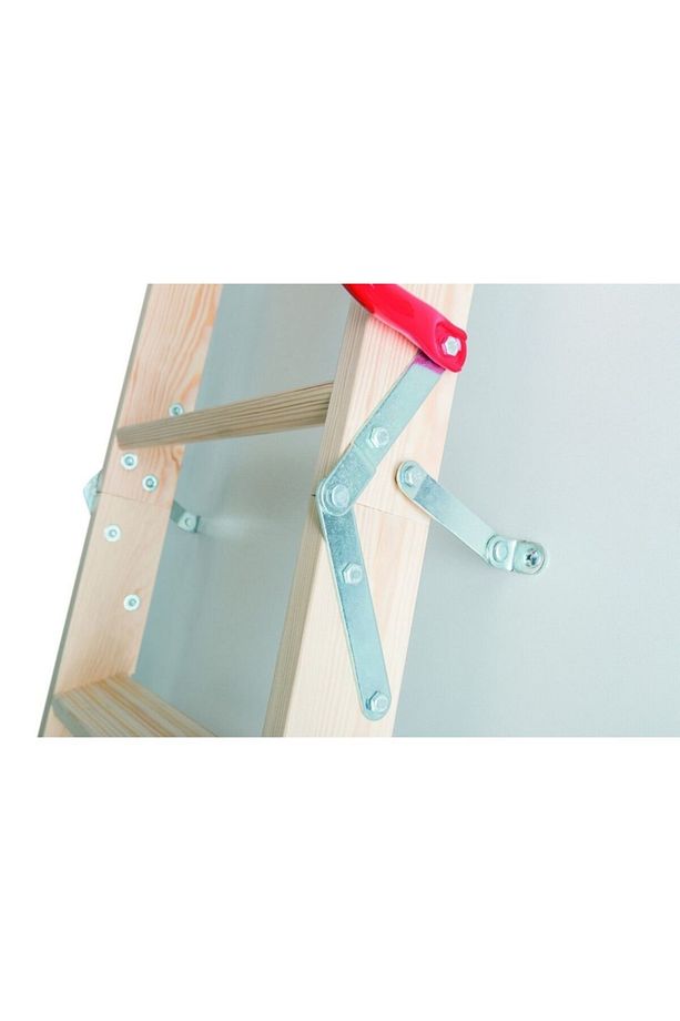 Optistep Ole Mini 60 × 94 cm Bta Ahşap Çatı Merdiveni - 6