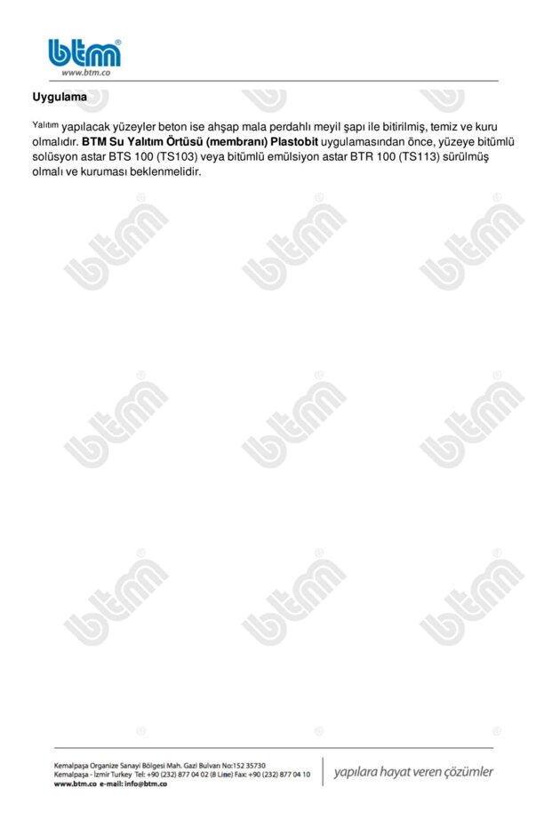 Membran Plastobit Pp4000 - 3