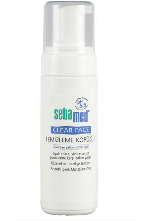 Clear Face Cleansing Foam 150ml - 1