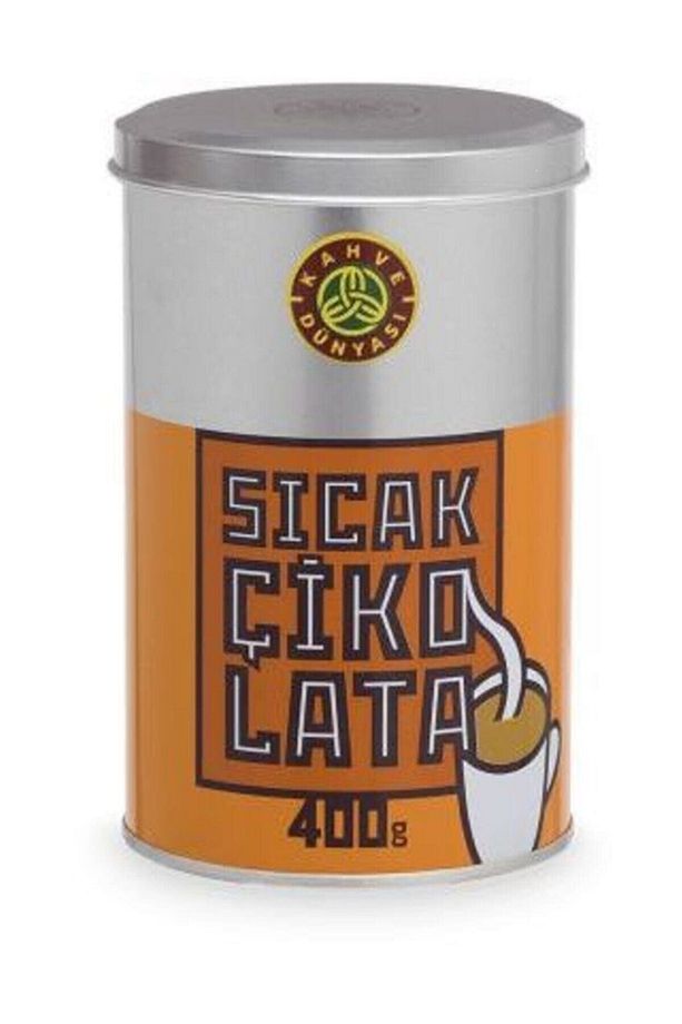 Sıcak Çikolata 2 Adet 400 gr Teneke Kutu Skt Mart 2023 - 3