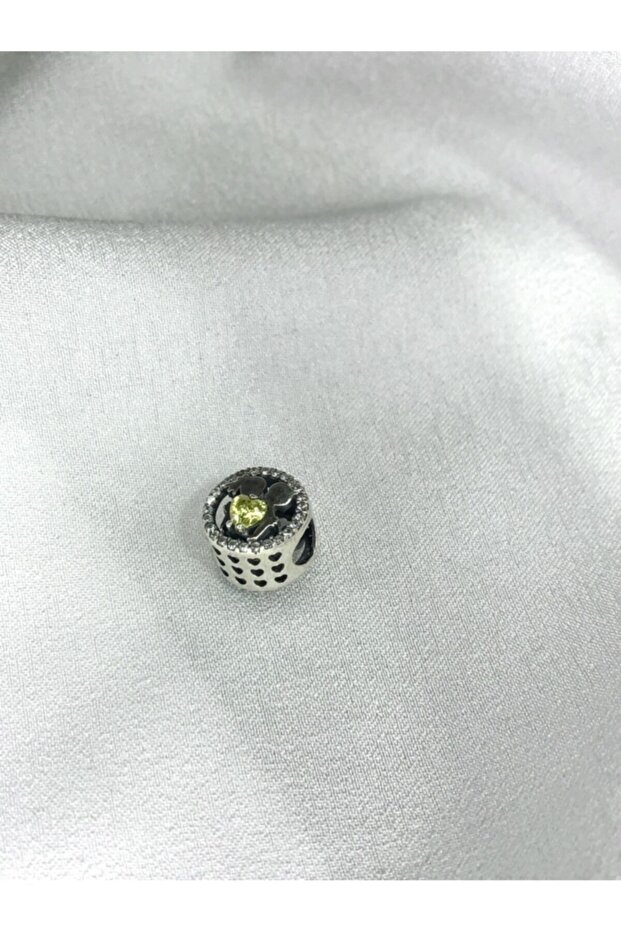 Women's Hugging Hearts Silver Charm