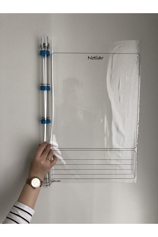 Planlayıcı Akıllı Kağıt Planner Sticker Kağıt Tahta Yazı Tahtası Takvim Haftalık Week Set - 3