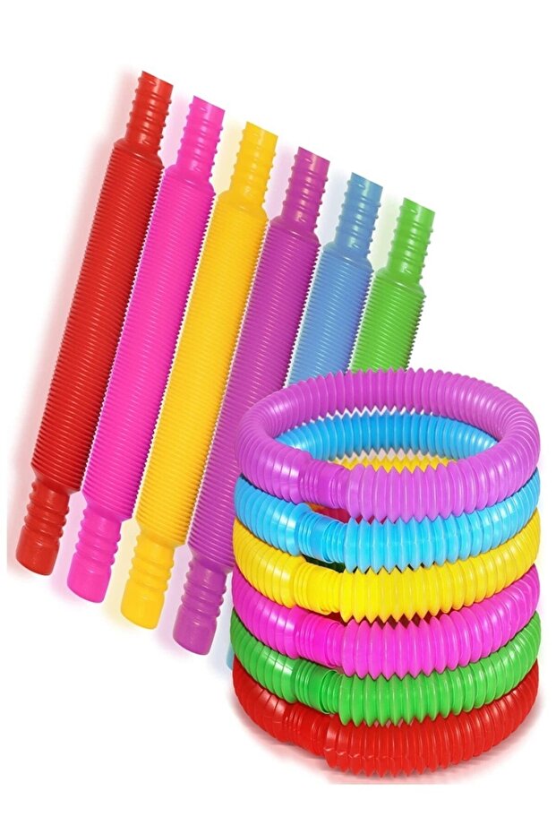 Popit Pop Tubes Stres Giderici Oyuncak 5 Adet - 1