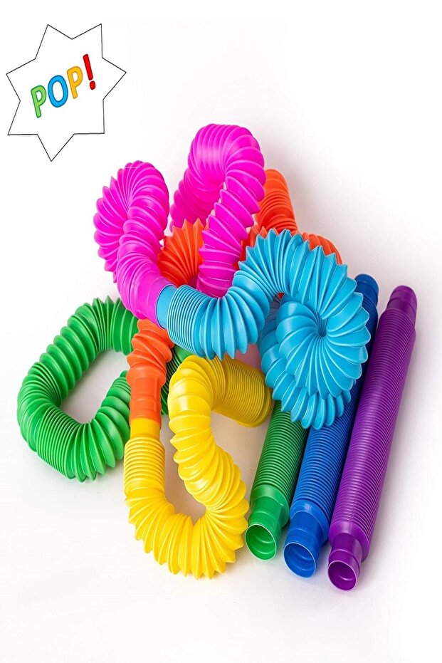 Popit Pop Tubes Stres Giderici Oyuncak 5 Adet - 2