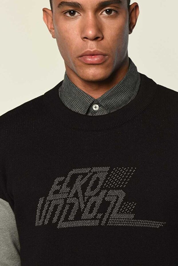 Rex Erkek Antrasit Kazak - 4