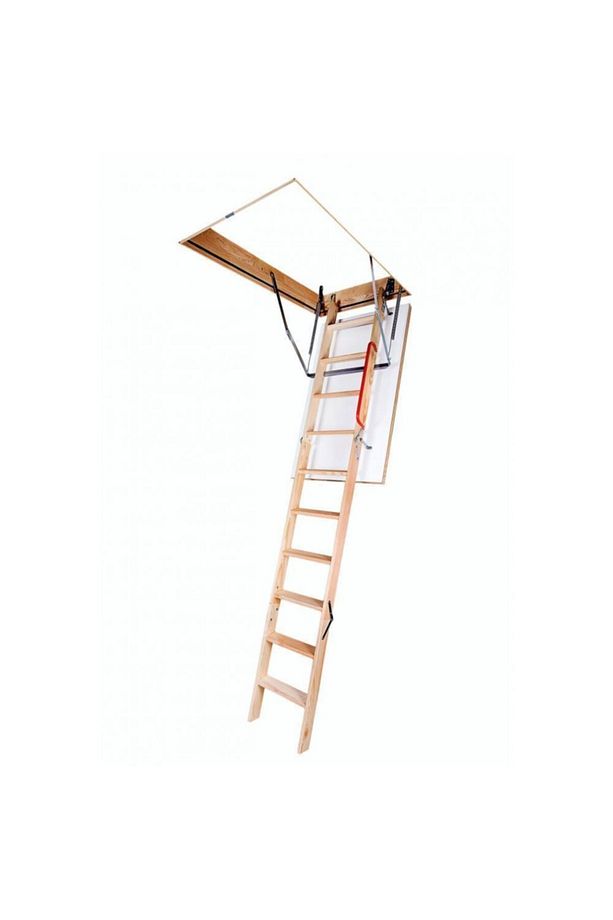 Optistep Ole 70 × 130 Cm Bta Ahşap Çatı Merdiveni - 2