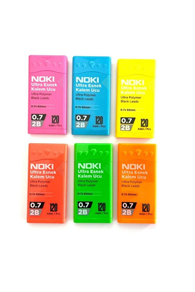 0.7 Mm ( 2b ) Pen Tip 120 Pieces X 6 Pieces