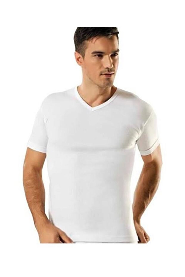 V Neck Undershirt - 1