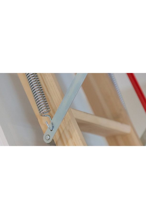 Optistep Ole Mini 60 × 94 cm Bta Ahşap Çatı Merdiveni - 4