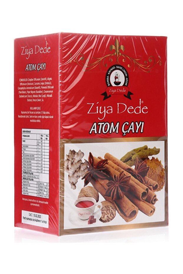 Ziya Dede Atom Çayı - 1