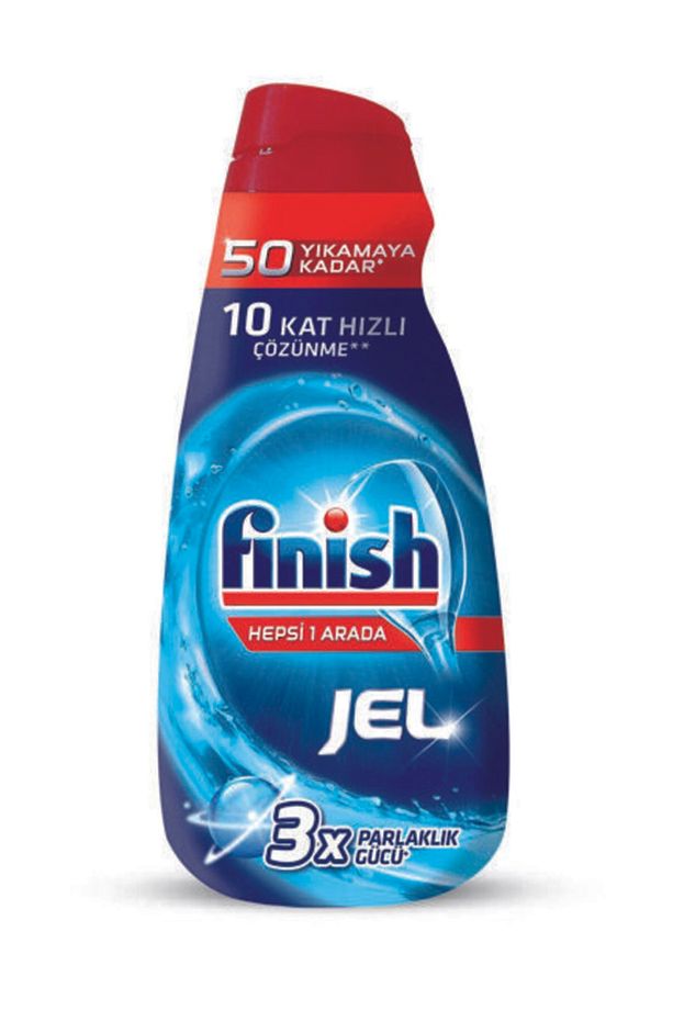Hepsi Bir Arada 1000 Ml Konsantre Jel Bulaşık Makinesi Deterjanı 88088001 - 1