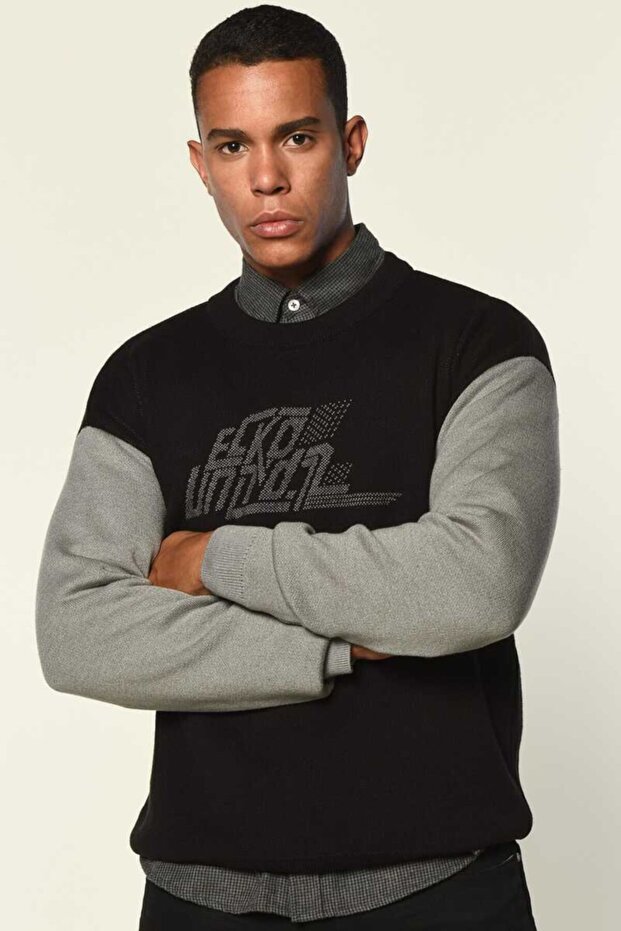 Rex Erkek Antrasit Kazak - 2