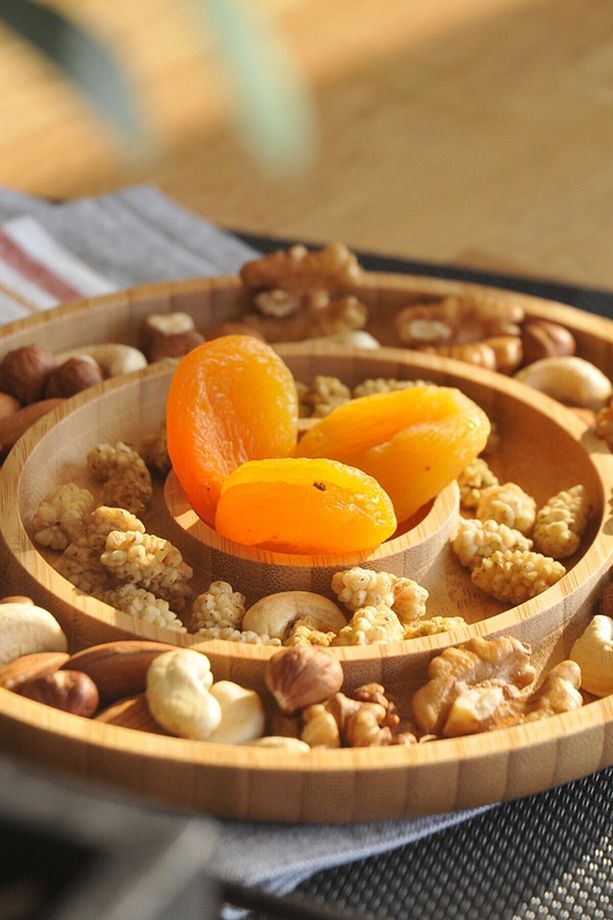 Fufu 3 Bölmeli Kahvaltılık Çerezlik B2446 - 1