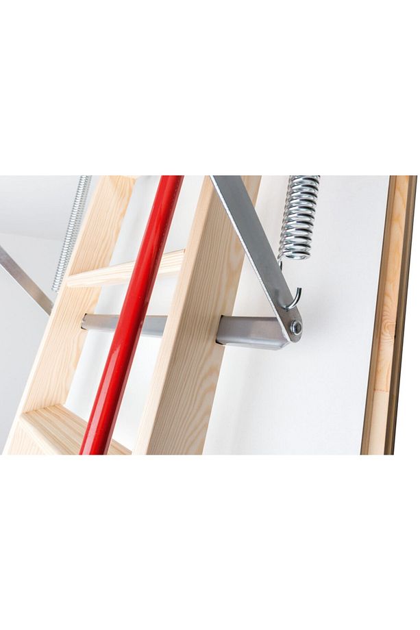 Optistep Ole 70 × 130 Cm Bta Ahşap Çatı Merdiveni - 4