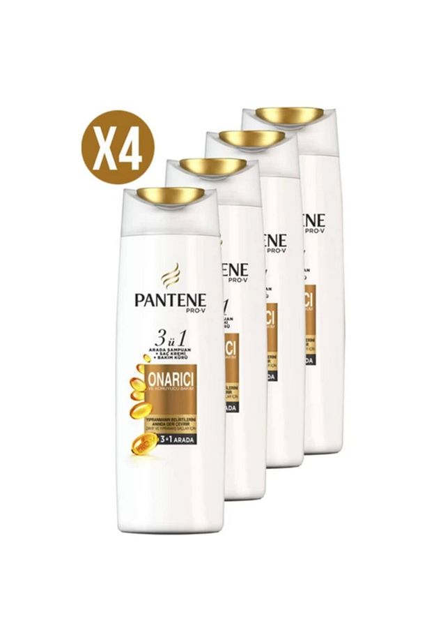 Pantene Şampuan 200 Ml 3ü1 Arada Onarıcı Ve Koruyucu Bakım 8001090915481 - 1