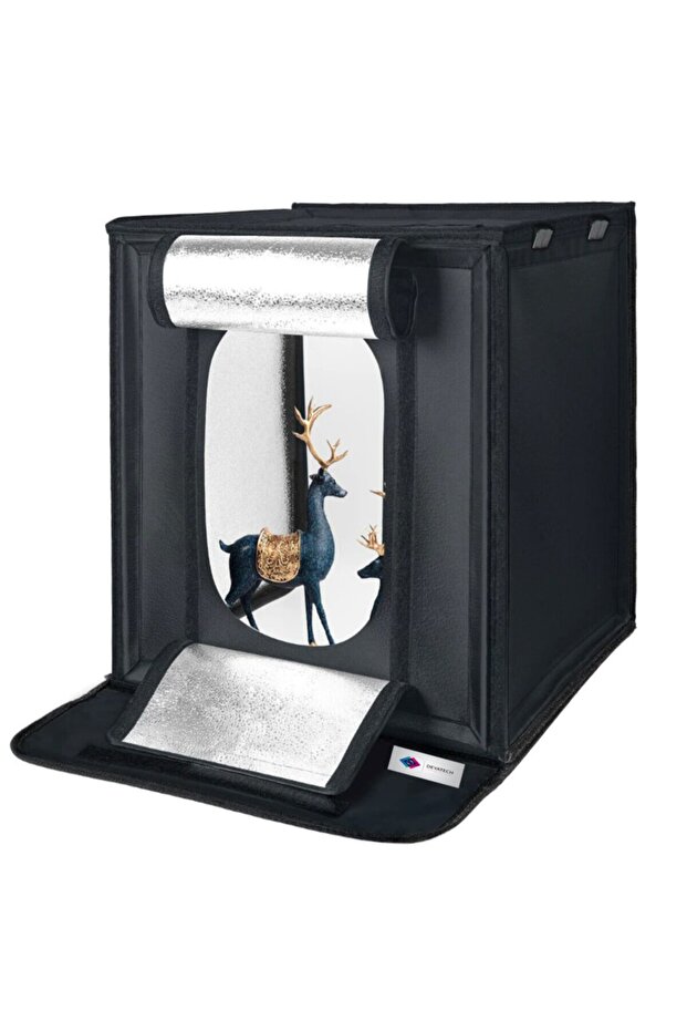 Pdx Ürün Çekim Çadırı 60x60cm Mini Stüdyo Softbox Stand Kit