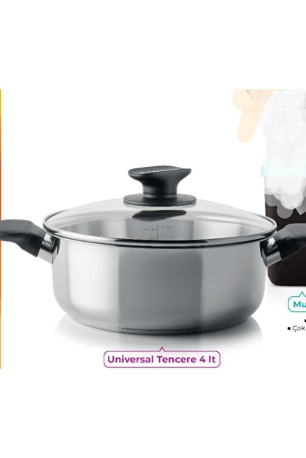 Çelik Tencere 4 Lt - 1