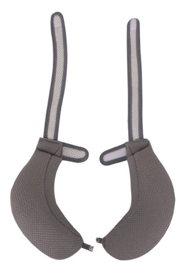 واقي رقبة الطفل باللون الرمادي قابل للتعديل - 1