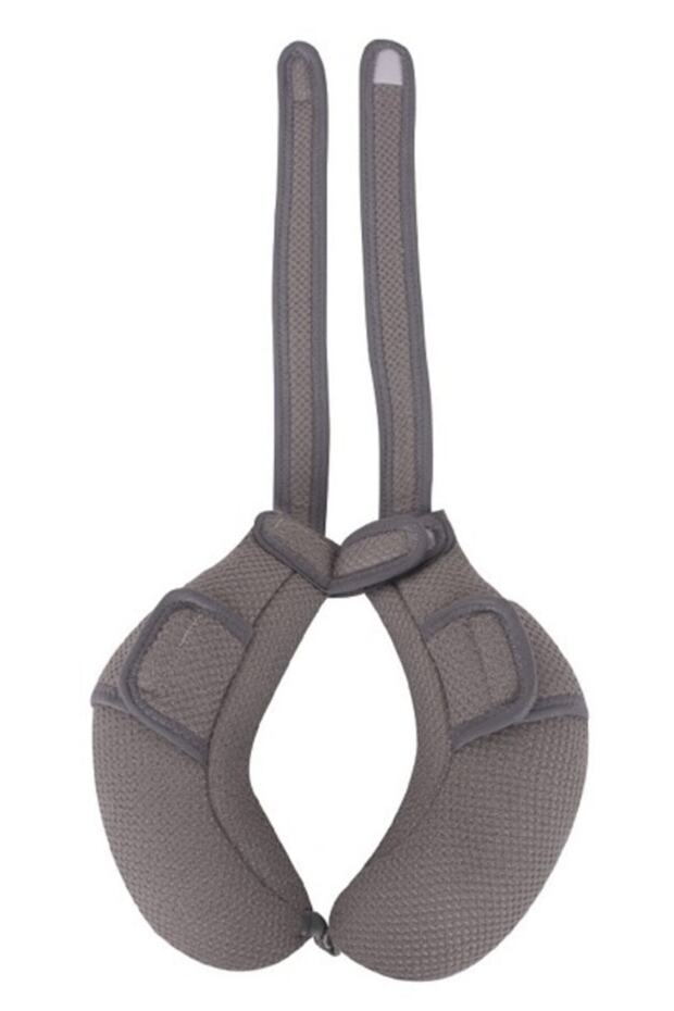 واقي رقبة الطفل باللون الرمادي قابل للتعديل - 3