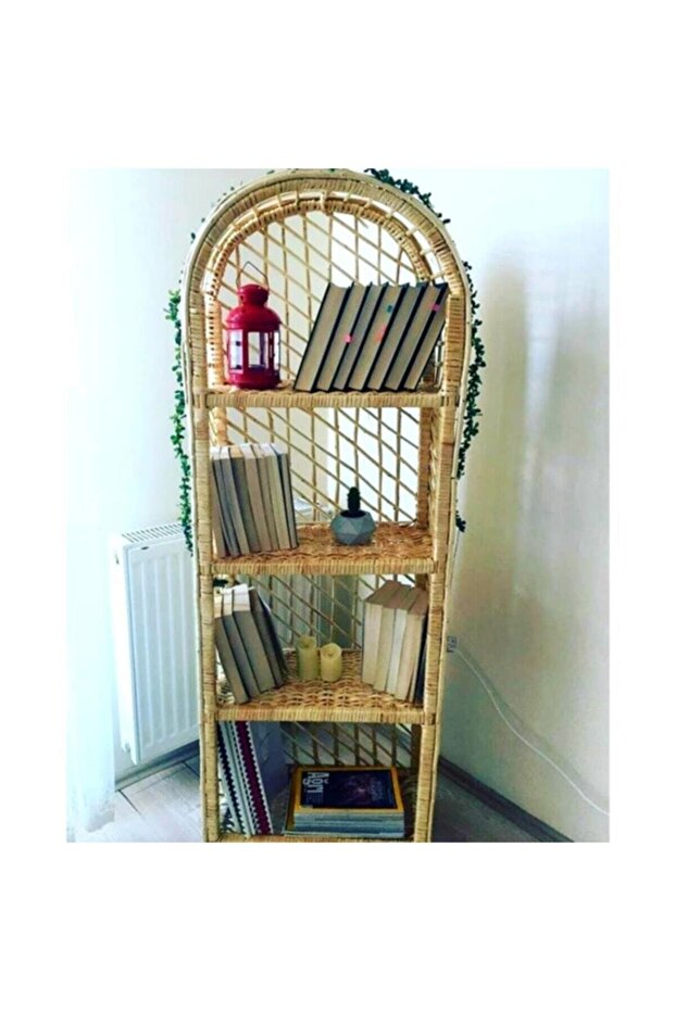 Hasır Raf 4lü Dekoratif - 3