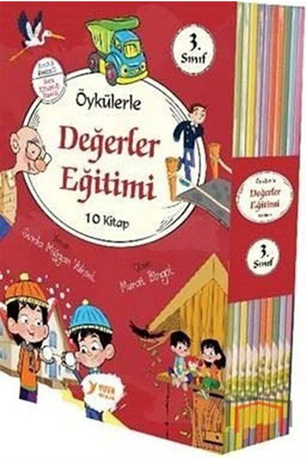 3. Sınıflar Için Öykülerle Değerler Eğitimi 10 Kitap Sevda Müjgen Yüksel