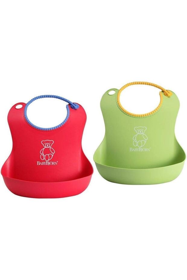 Anti-Spill Neck Silicone Baby Bib Assortment