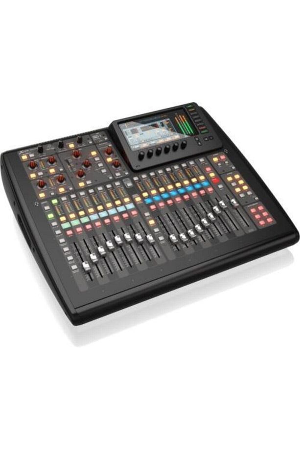 X32 Compact Compact 40-ınput, 25-bus Digital Mixing Console With 16 Programmable Mıdas Pre - 2