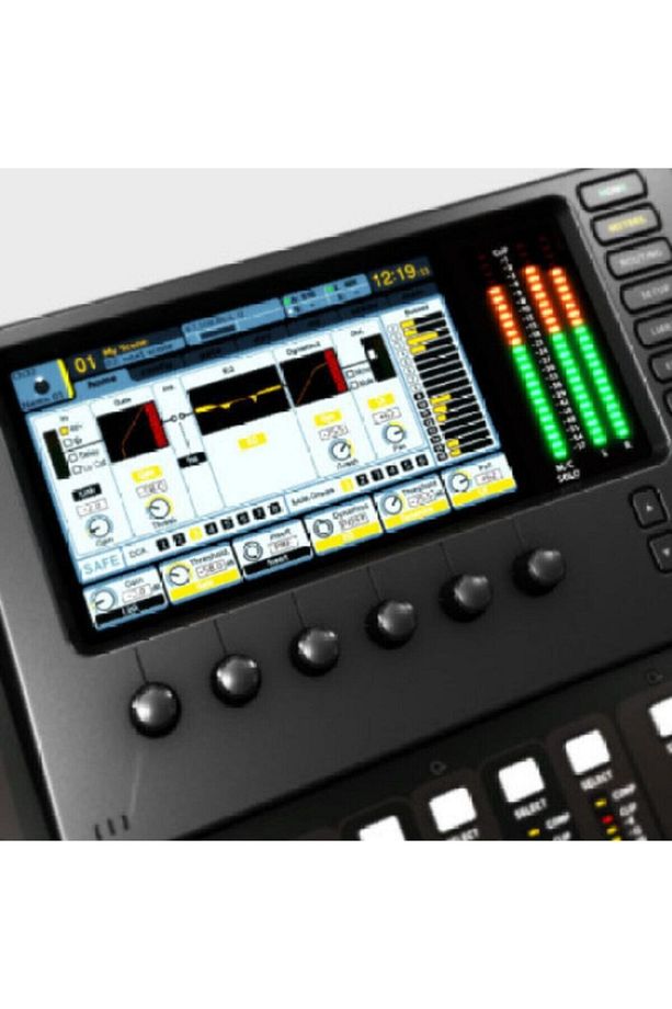 X32 Compact Compact 40-ınput, 25-bus Digital Mixing Console With 16 Programmable Mıdas Pre - 6