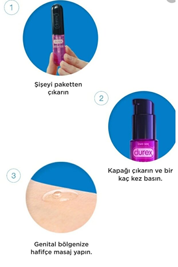 Intense Uyarıcı Jel - 10 Ml 3 Adet - 2