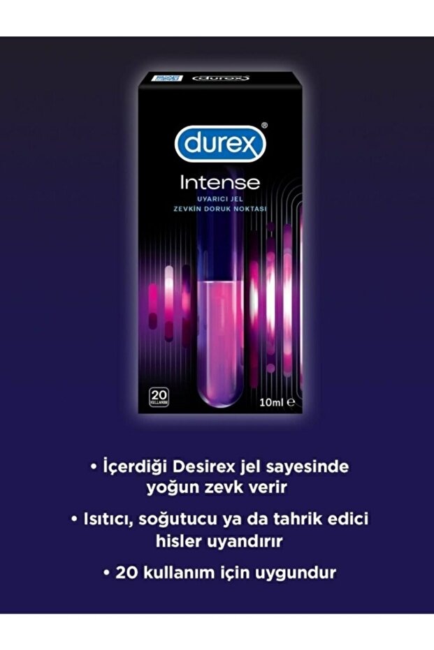 Intense Uyarıcı Jel - 10 Ml 3 Adet - 3